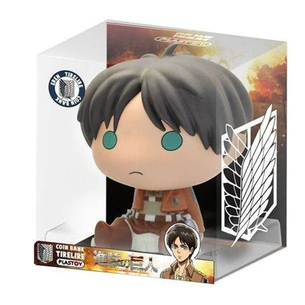 Plastoy - Attack on Titan - Chibi Eren Spaarpot