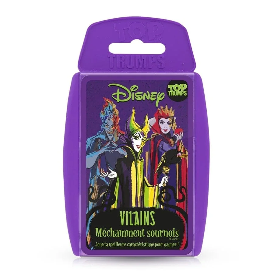 Top Trumps - Disney Villains