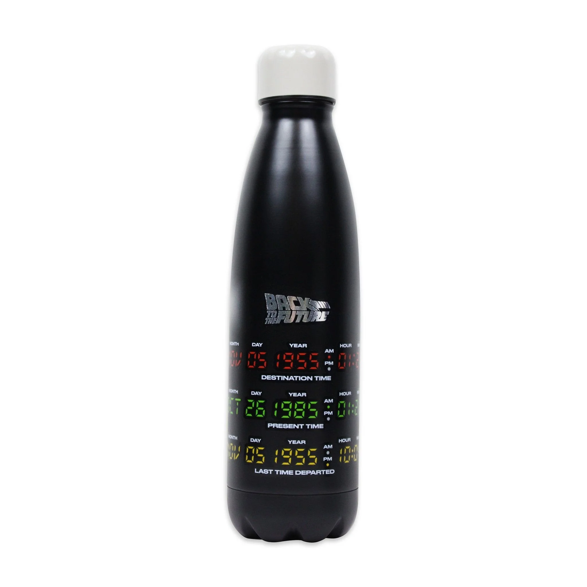 Back to the Future - Metalen waterfles 500ml