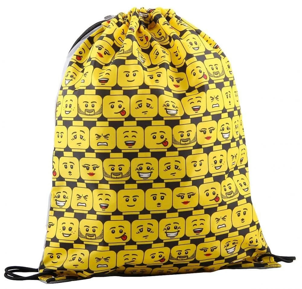 Lego Junior Gym Bag Minifiguur Faces 11L