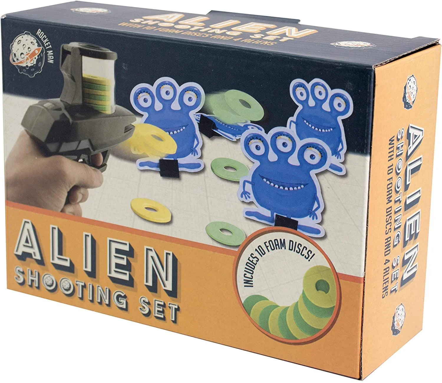Bureau Spelletje - Space Range - Alien Schietset