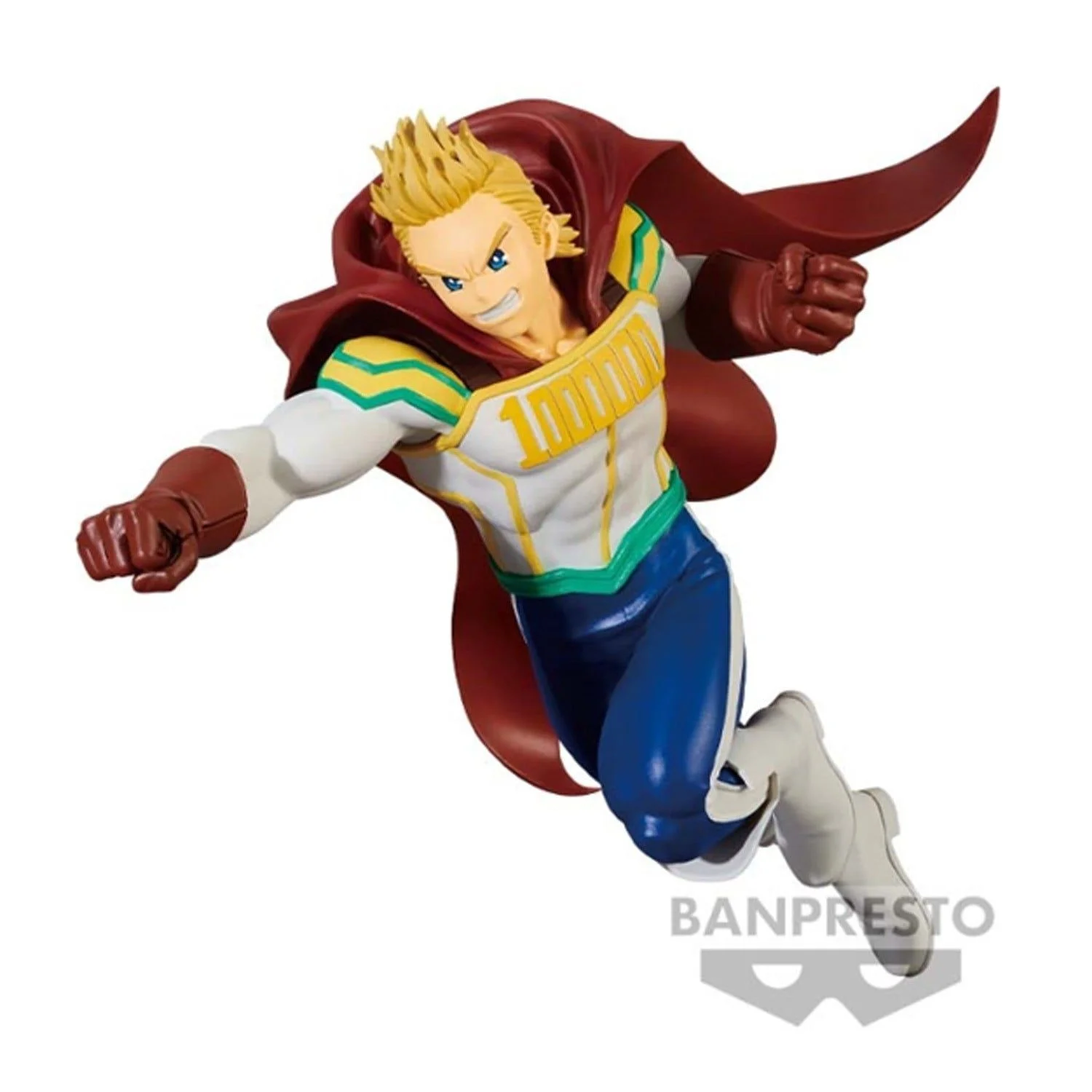 My Hero Academia - The Amazing Heroes vol.27 Mirio Togata / Lemillion Figuur 13cm