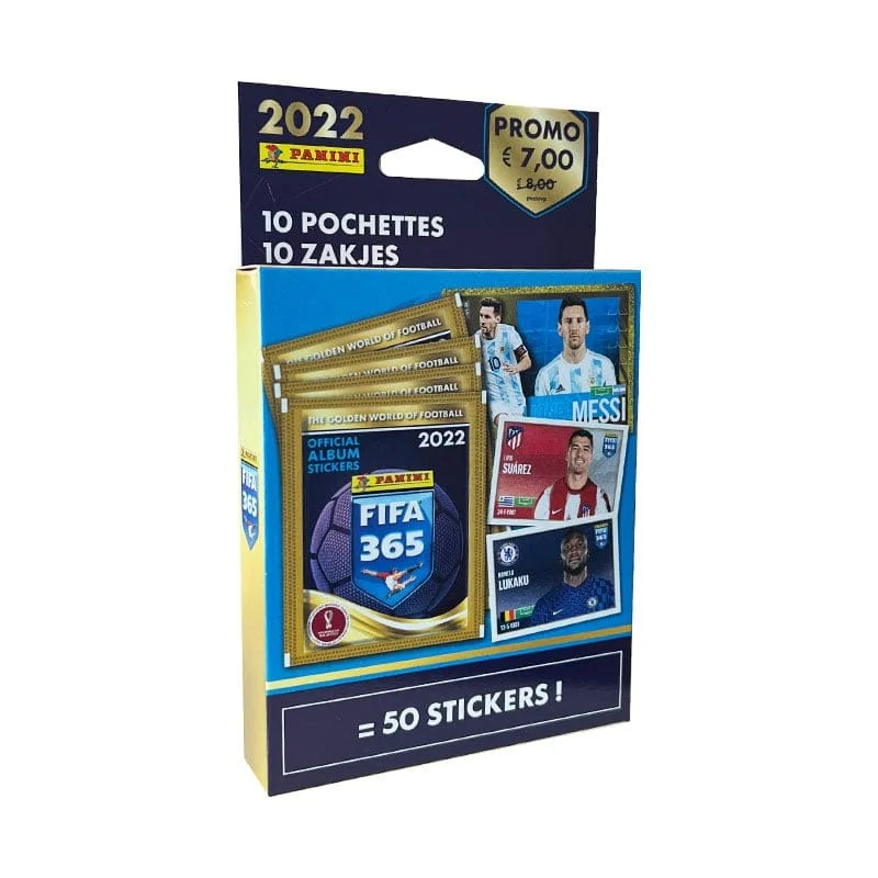 Panini - FIFA 2022 Blister 10 Pockets