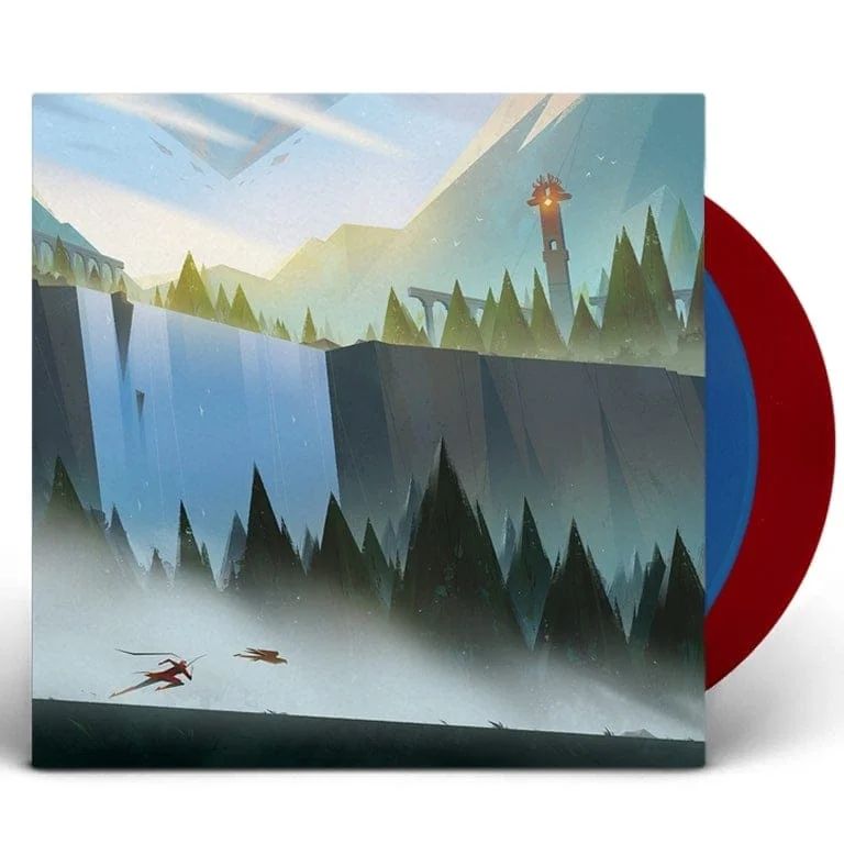 The Pathless Original Soundtrack - 2-LP Blue & Red