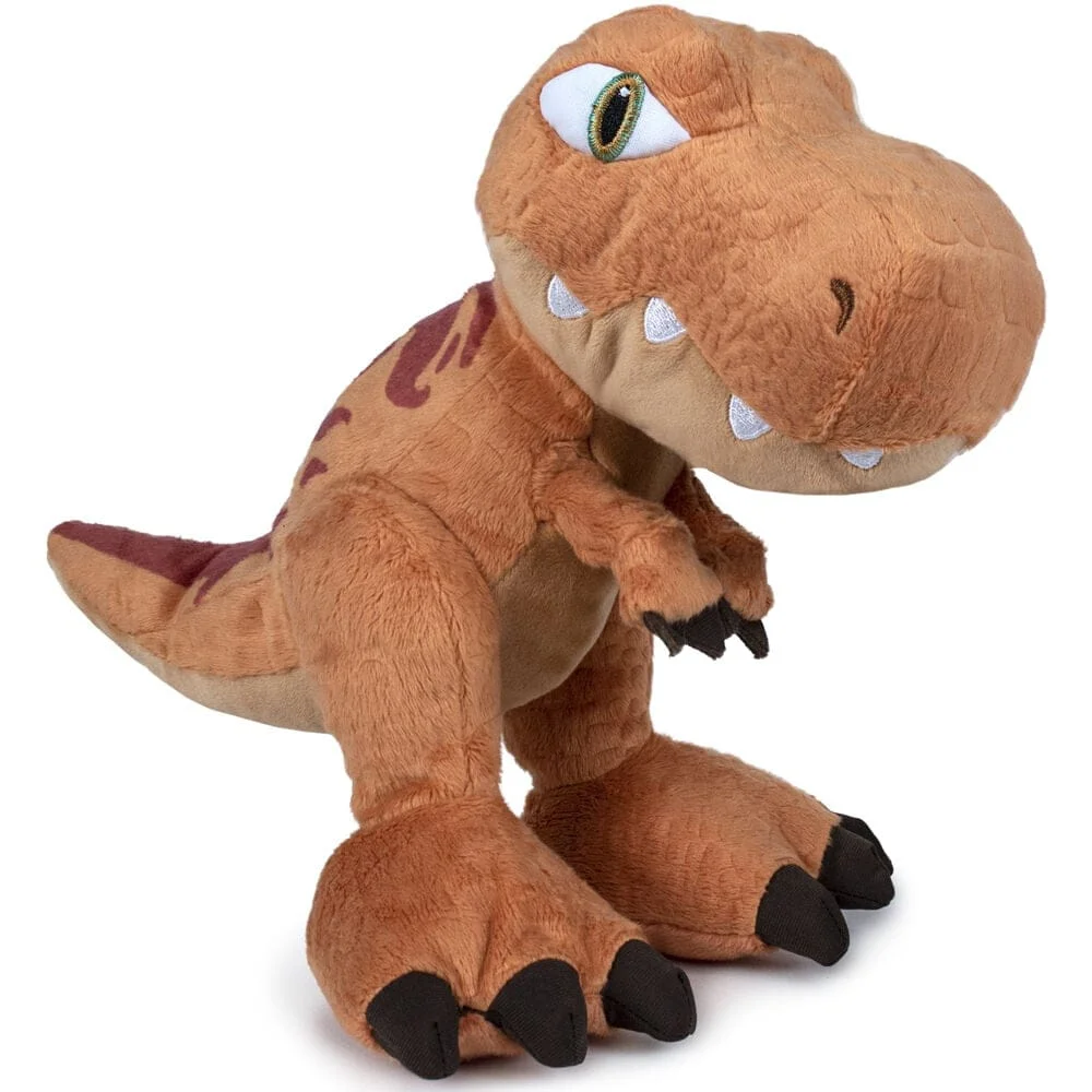 Jurassic World - T-Rex Pluche - Knuffel 25 cm