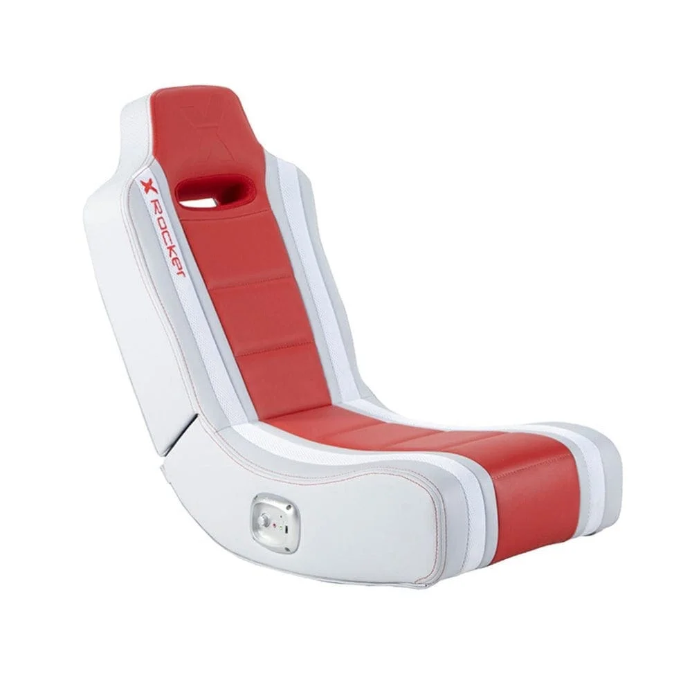 X-Rocker -Hydra 2.0 Stereo Audio Inklapbare Gamingstoel voor Junior 6 - 12 jaar Rood