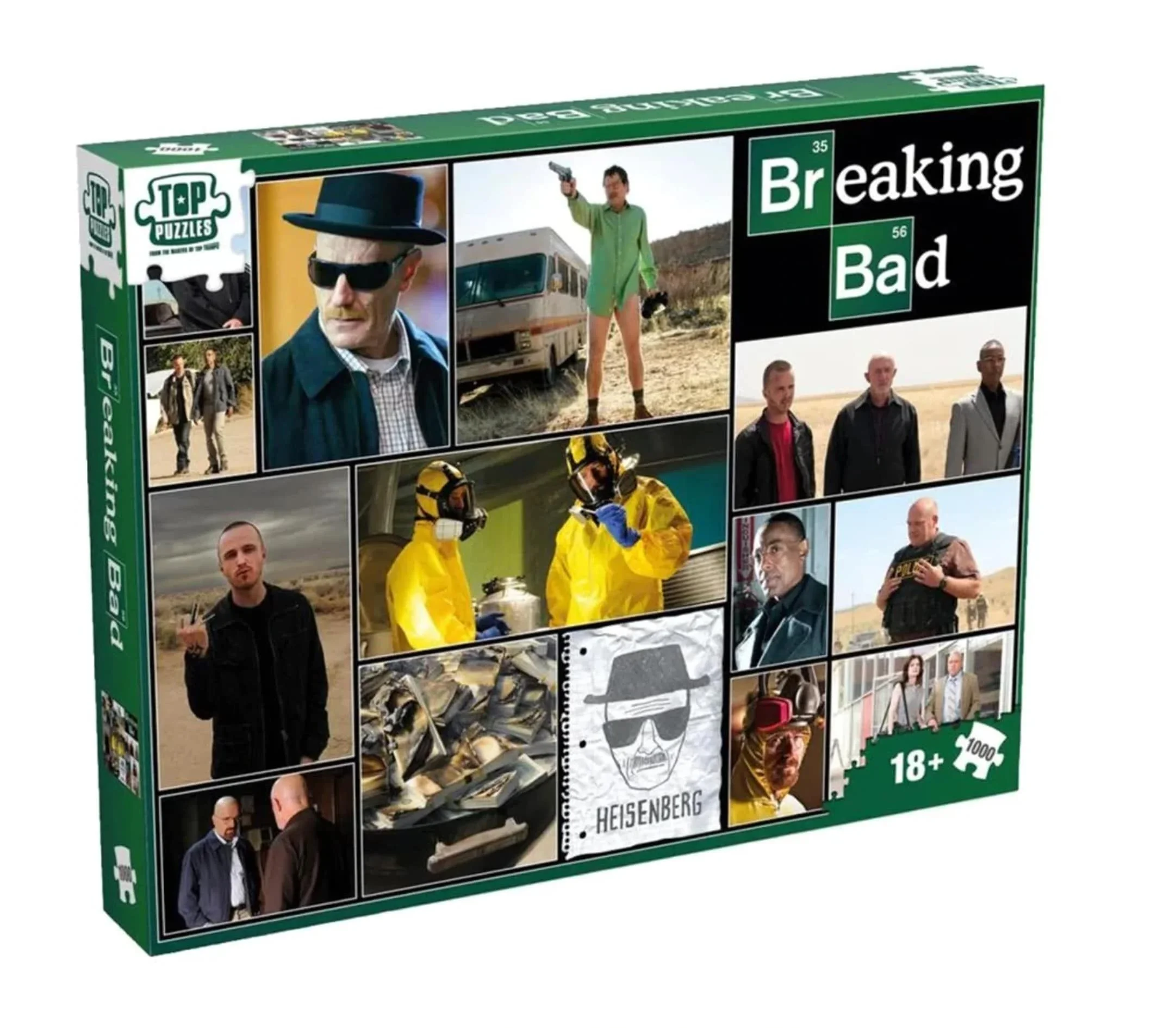 Breaking Bad - Collage puzzel 1000 stuks