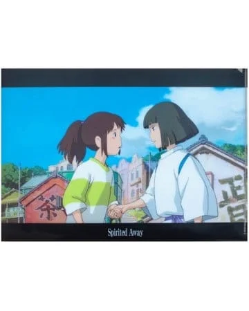 Ghibli - Spirited Away: De reis van Chihiro - We'll see you again A4 folder