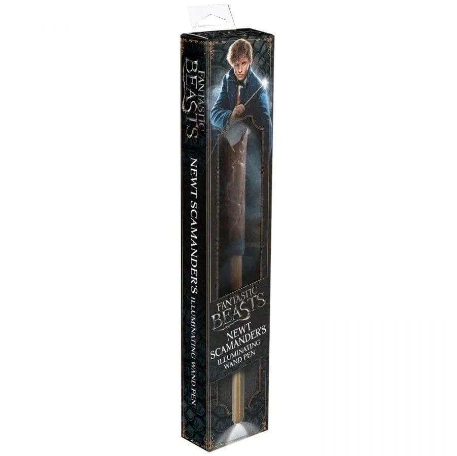 Fantastic Beasts - Newt Scamander Lichtgevende Toverstok Pen