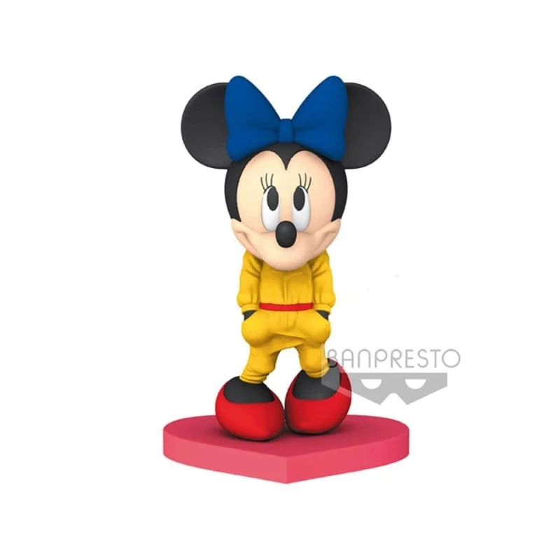 Disney Characters Best Dress Minnie Mouse Ver. A 10cm