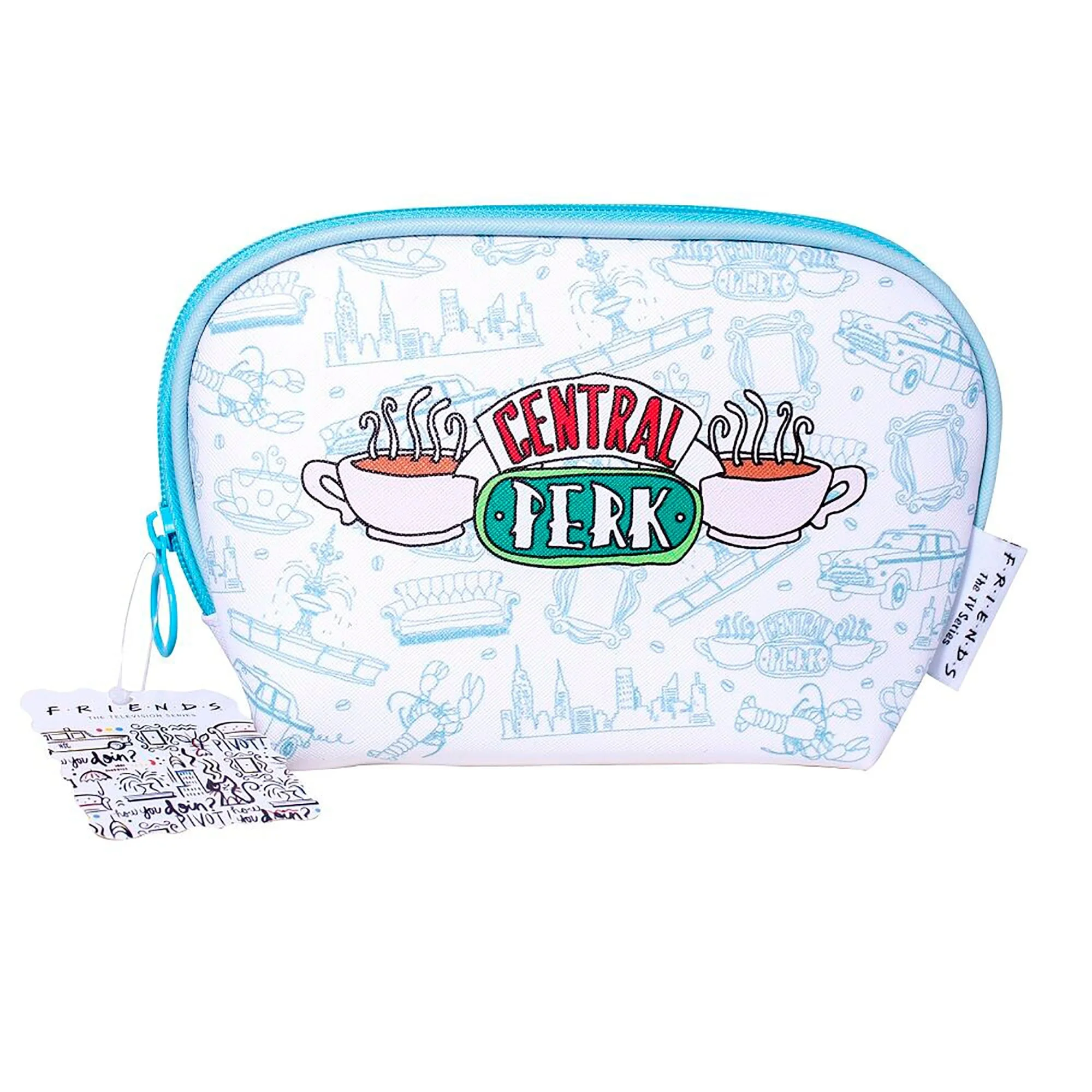 Friends - Cosmetic Pencil Case