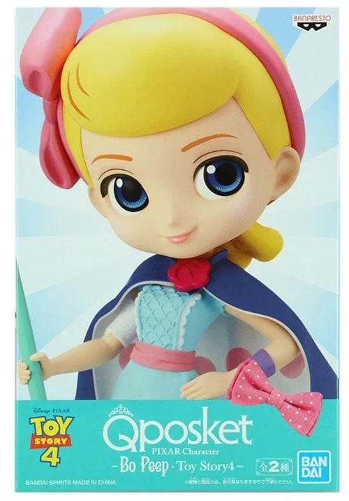 Disney Q Posket Character Bo Peep Toy Story 4 Ver.A Figuur 14cm