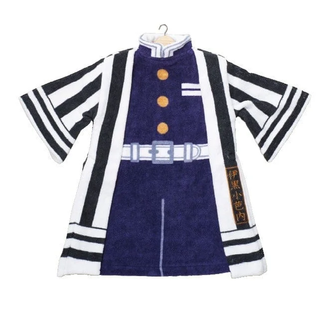 Demon Slayer: Kimetsu no Yaiba - Obanai Iguro Outfit Shaped Towel 40x40cm