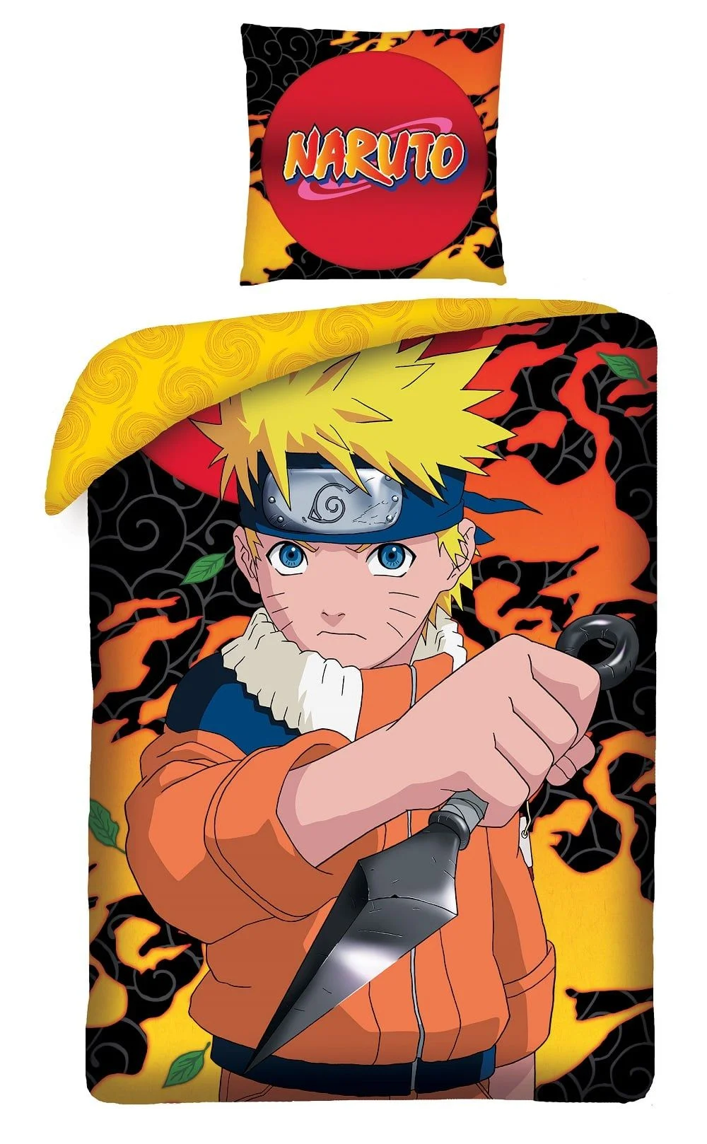 Naruto - Microvezel Beddengoed Set (200x140cm + 63x63cm)