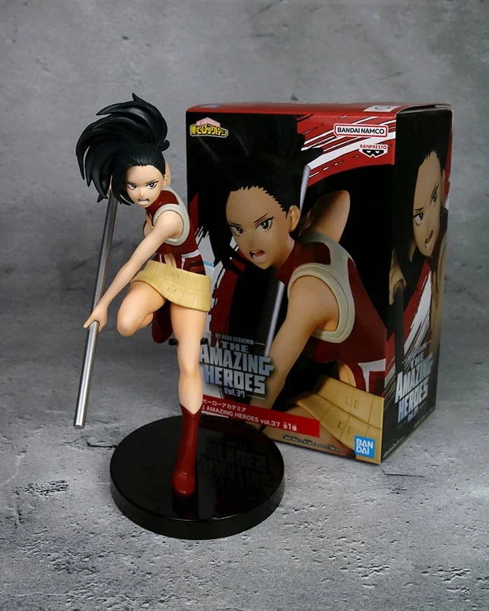My Hero Academia - The Amazing Heroes - Vol.37 - Yaoyorozu Momo Statue 14cm