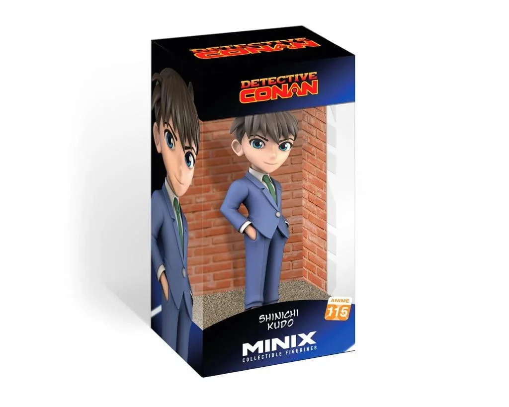 Minix - Anime #115 - Dectective Conan - Jimmy Kudo - Standbeeld 12cm
