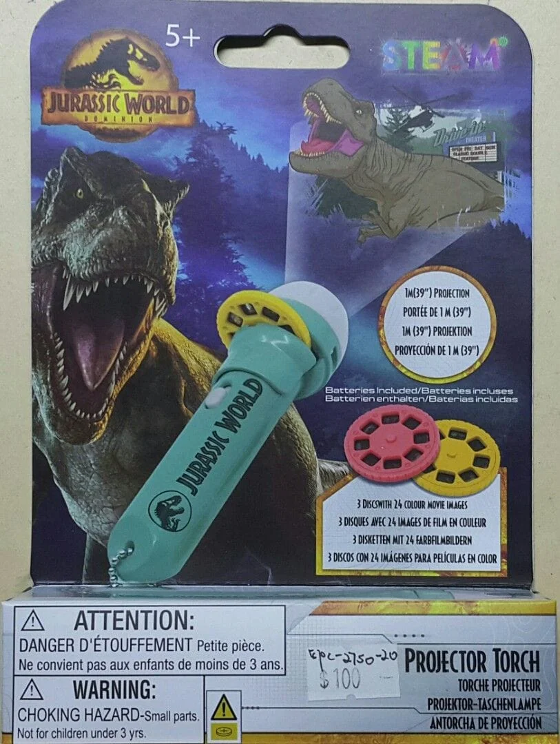 Jurassic World - BiosynTorch Light for kids
