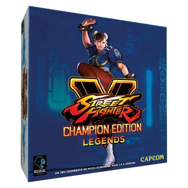 Street Fighter V: Champion Edition - Legends - Édition Bleue
