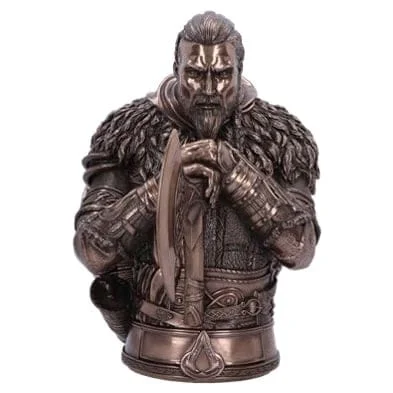 Nemesis Now - Assassin's Creed Valhalla - Eivor Bust (Bronze) 31cm