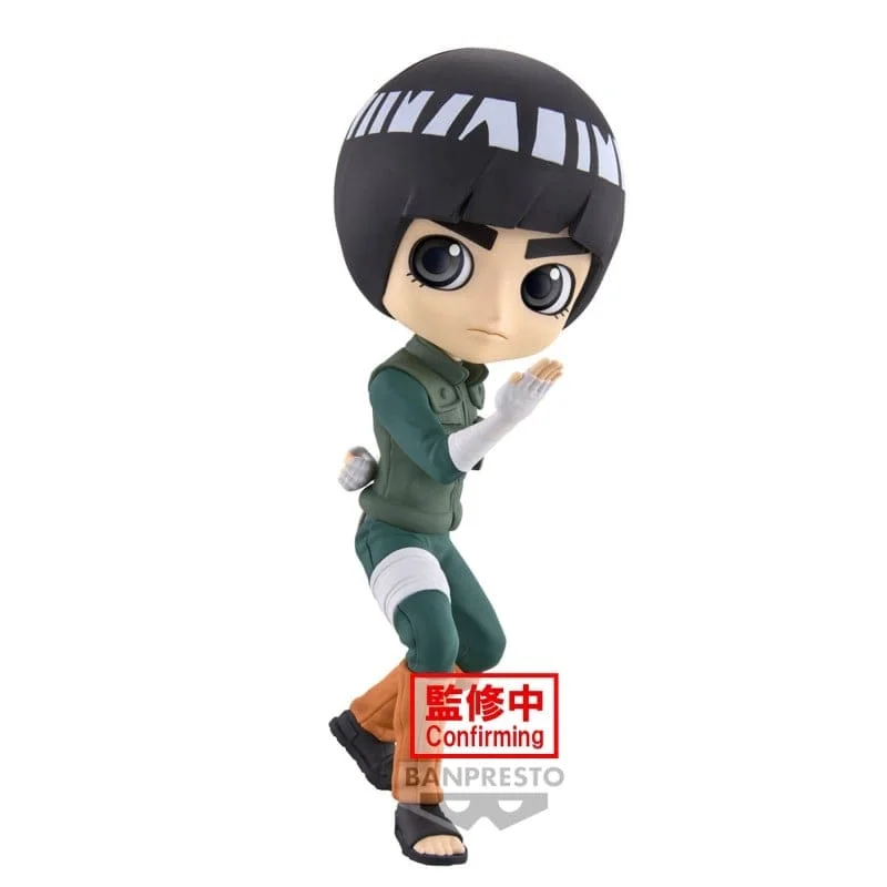 Naruto Shippuden Q Posket - Rock Lee 14cm