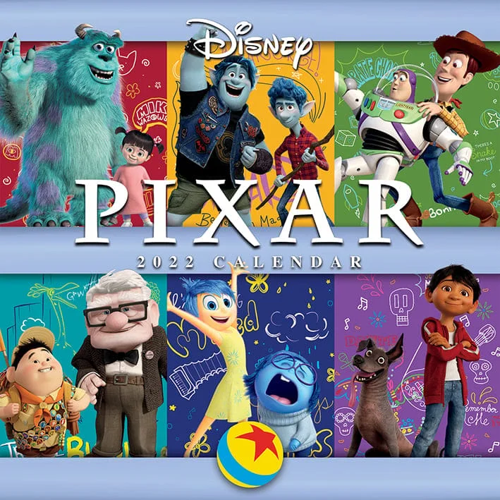 Disney - Pixar Collectie 2022 Kalender