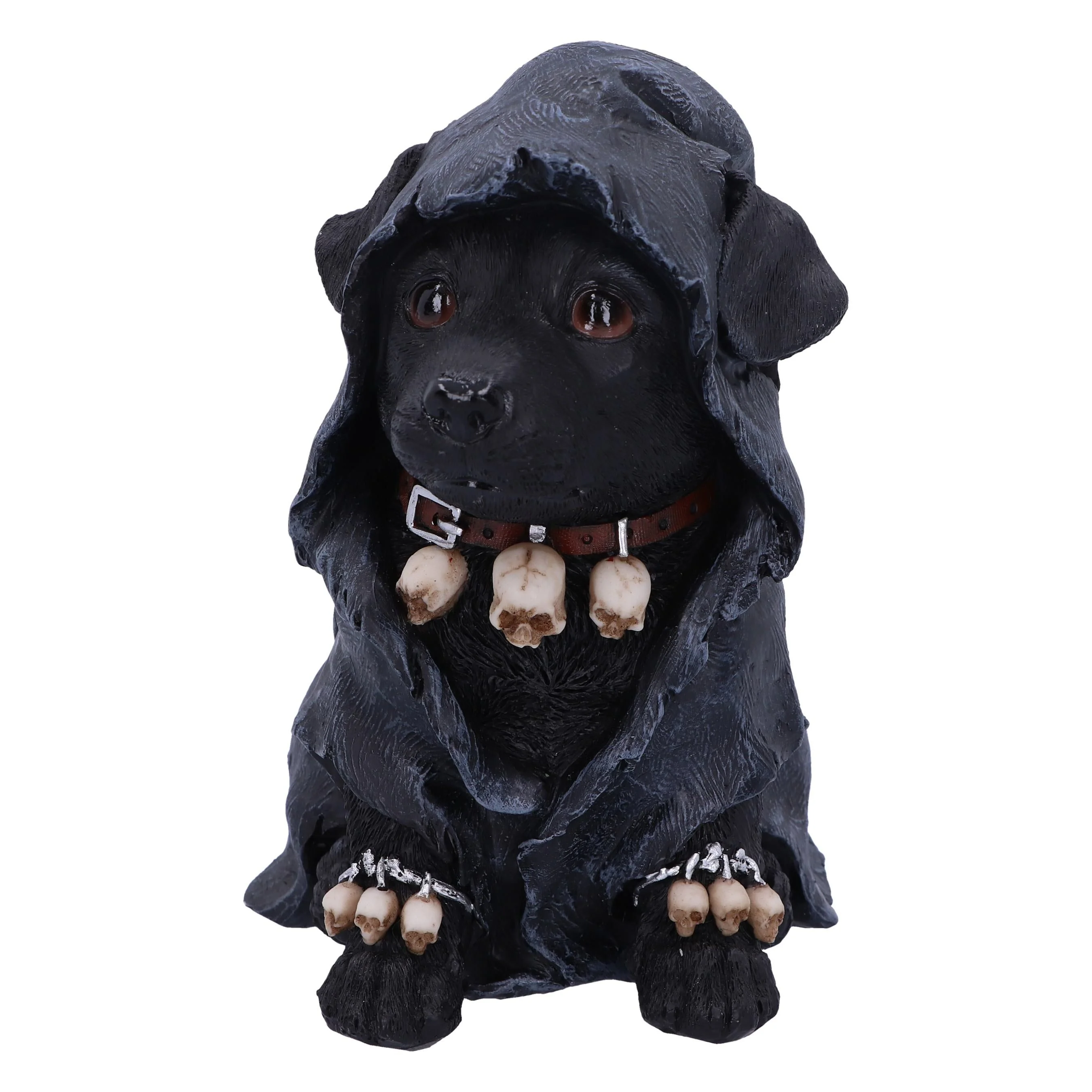 Nemesis Now - Reapers Canine - Cloaked Grim Reaper Dog Figurine 17cm