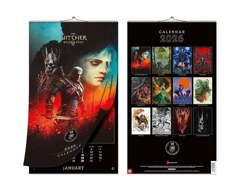 Good Loot - The Witcher 3: Wild Hunt - "10 Years of Killing Monsters" Kalender 2026