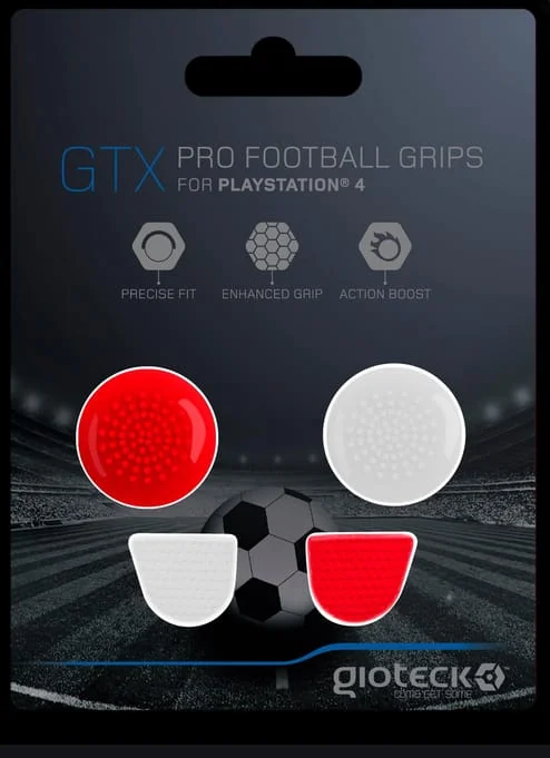 Gioteck - GTX Pro Football Grips voor PS4