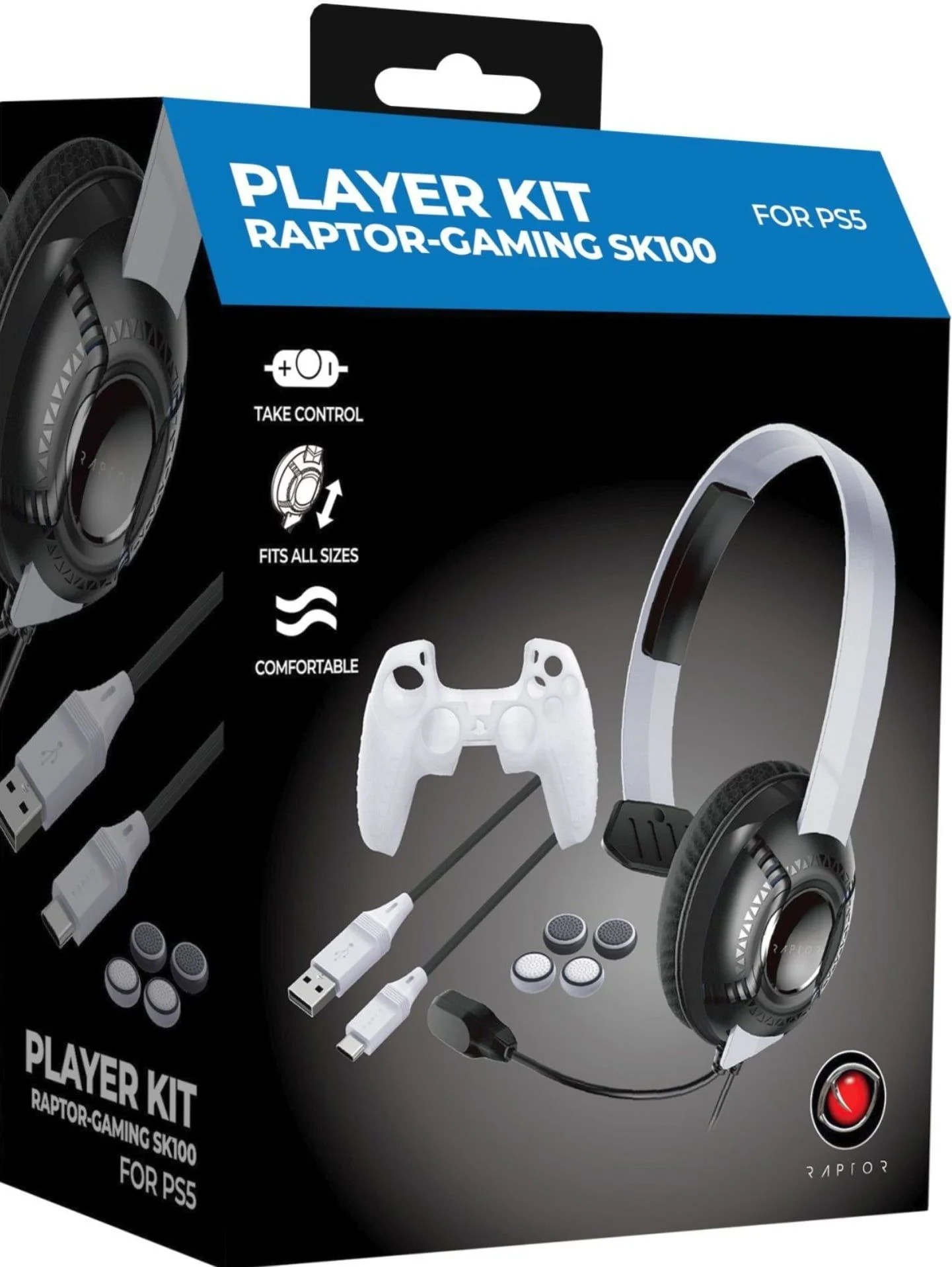 Raptor Gaming - SK100 - Starter Kit- Geschikt voor Playstation 5