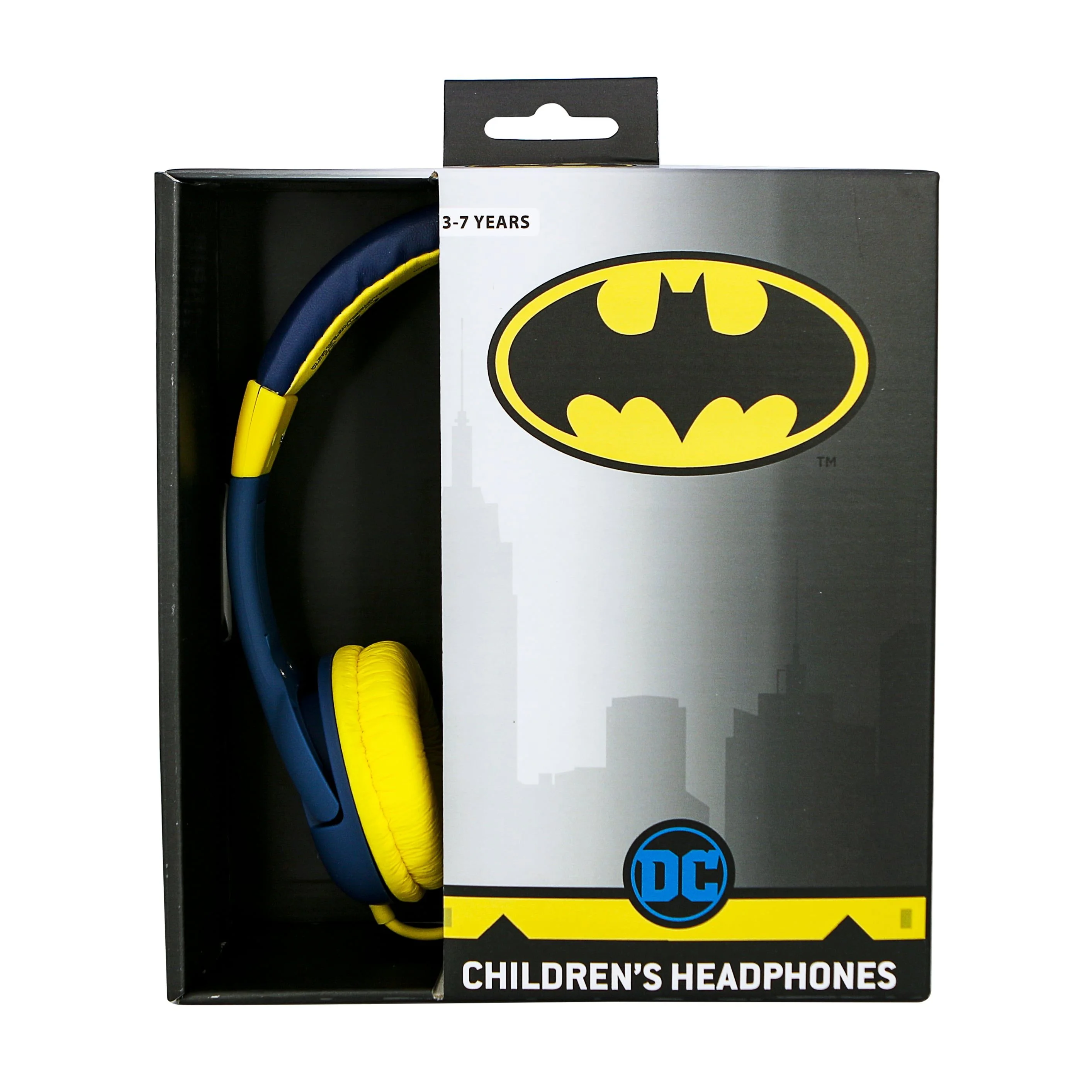 Batman - Caped Crusader Koptelefoon voor Kinderen