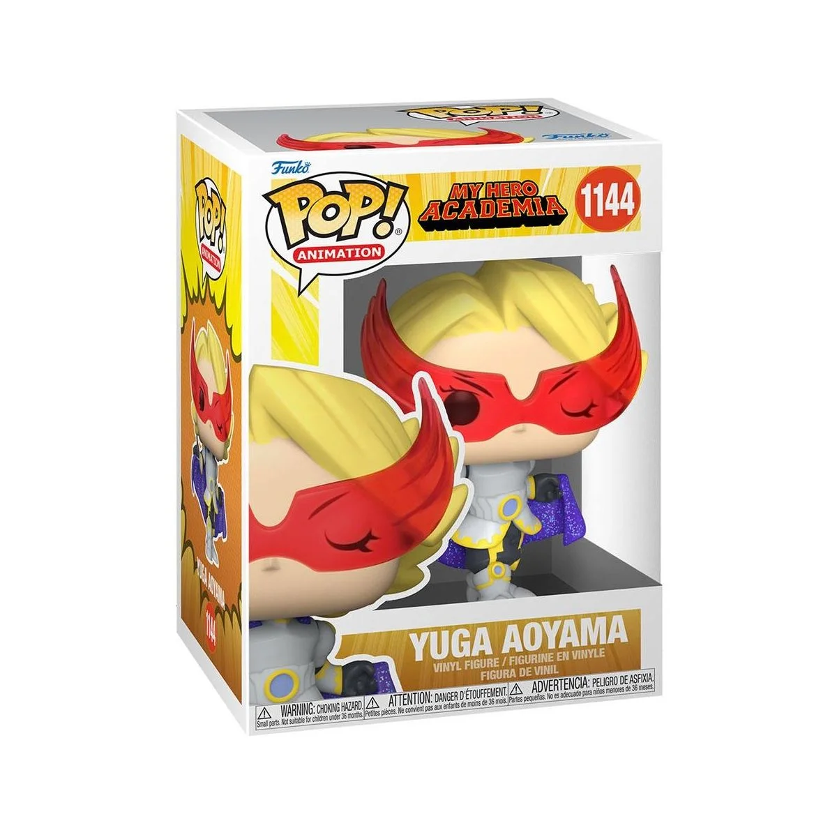 Funko Pop! Animation: My Hero Academia - Yuga Aoyama