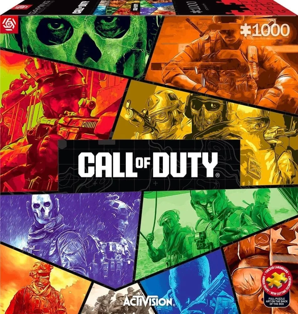 Good Loot Puzzle - Call of Duty - "Operators Collage" Puzzel 1000stk