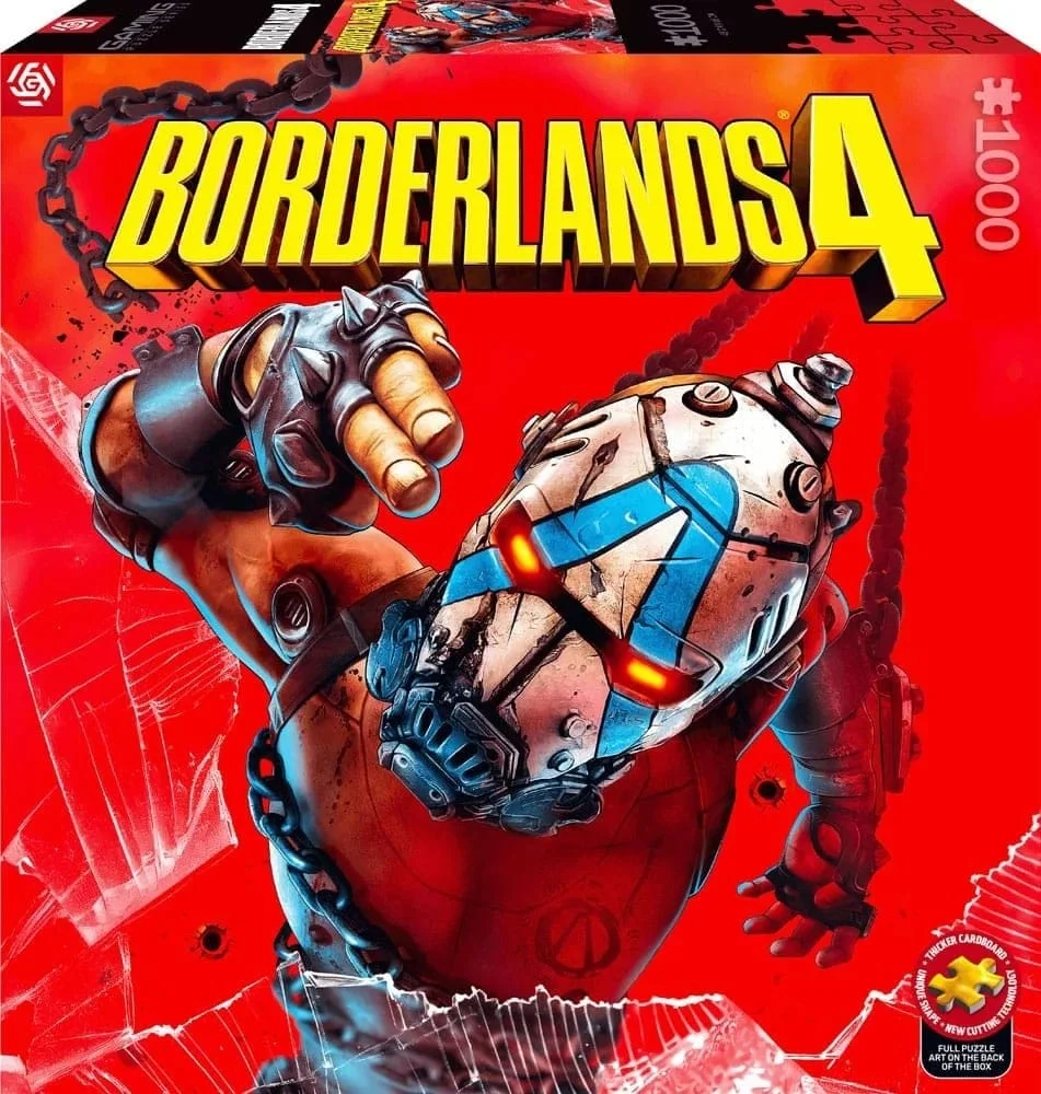 Good Loot Puzzle - Borderlands 4 - "Break Free Psycho" Puzzel 1000stk