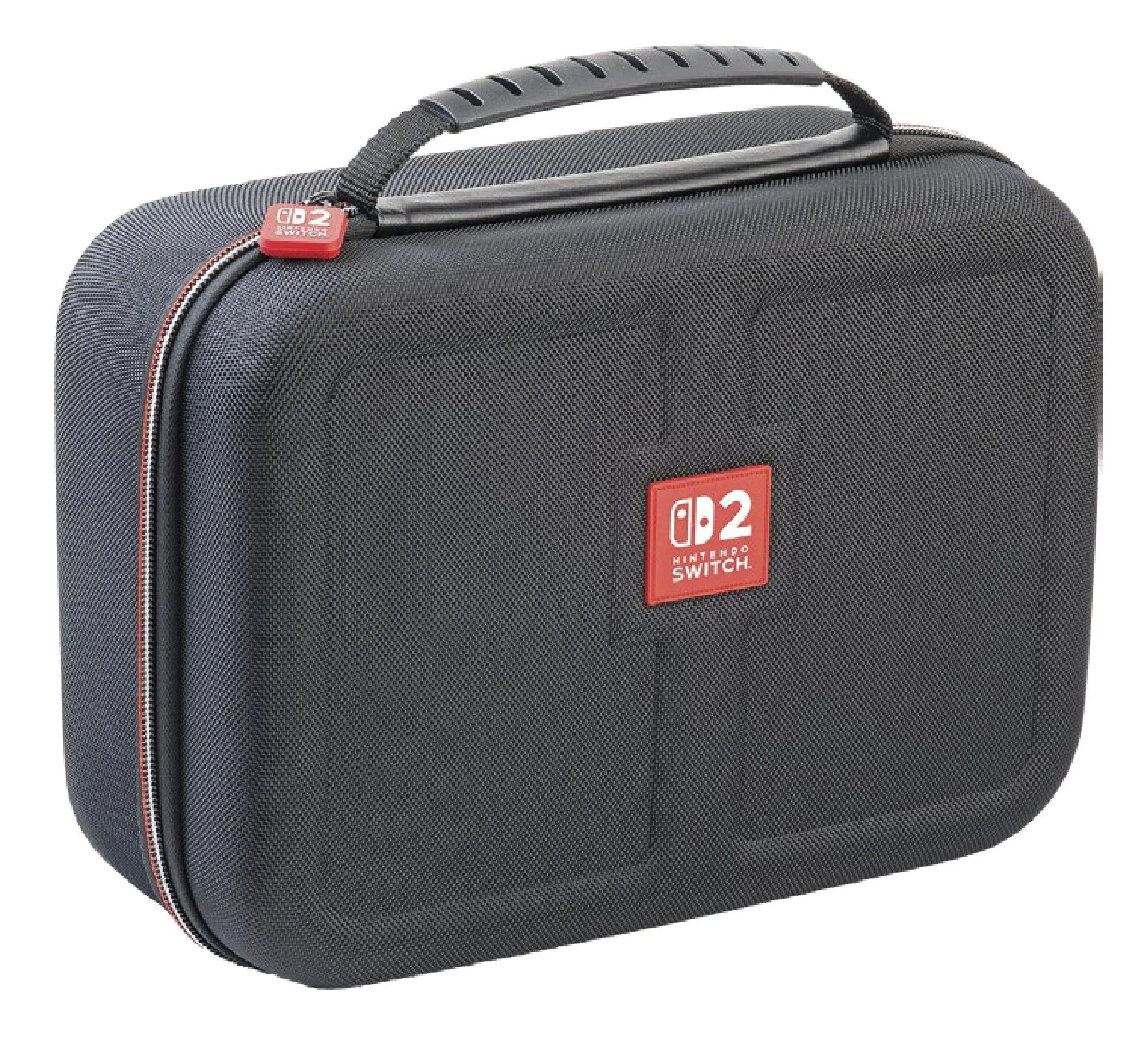 Game Traveler Deluxe Systeemhoes Zwart voor Nintendo Switch 2, Switch en Switch OLED