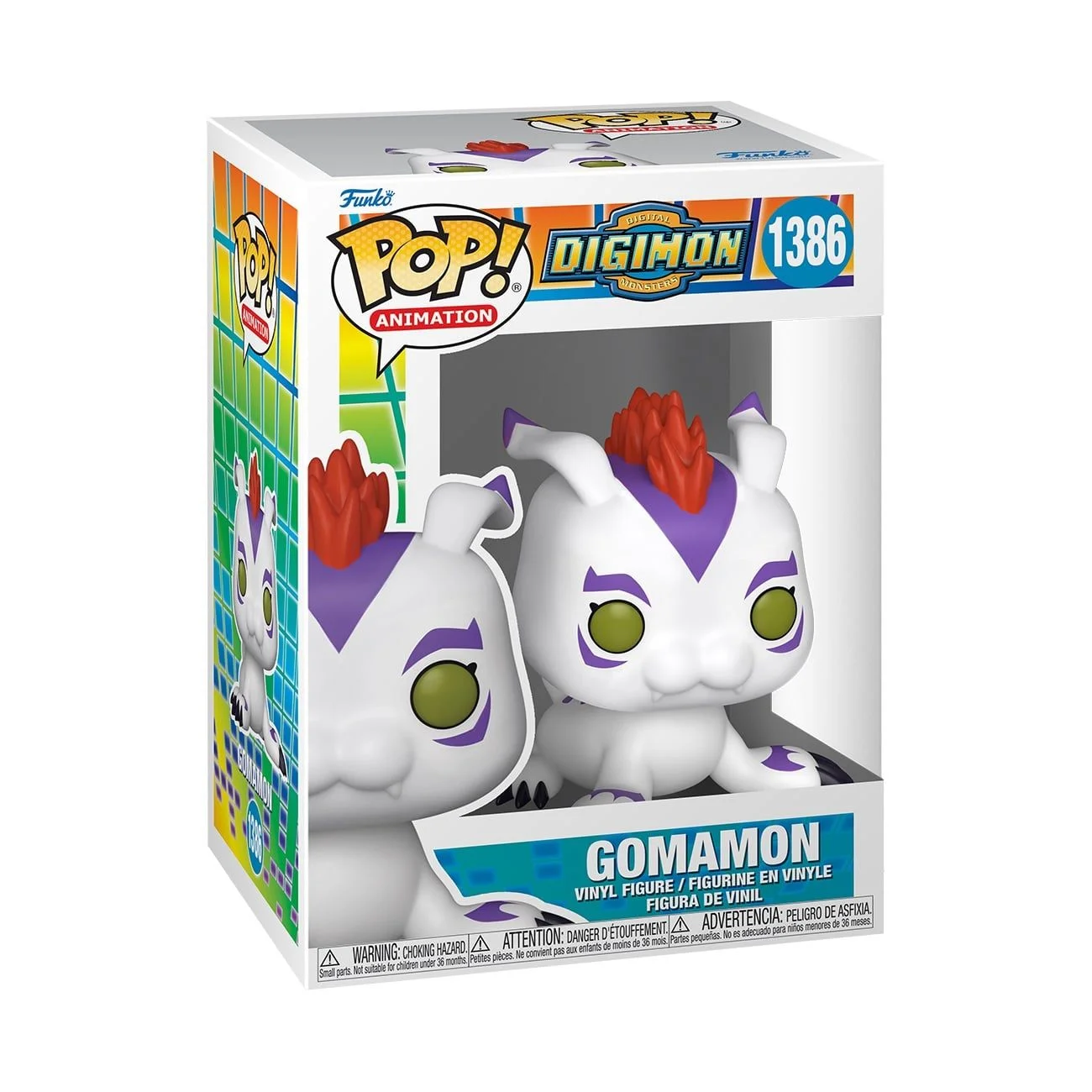 Funko Pop! Animation: Digimon - Gomamon