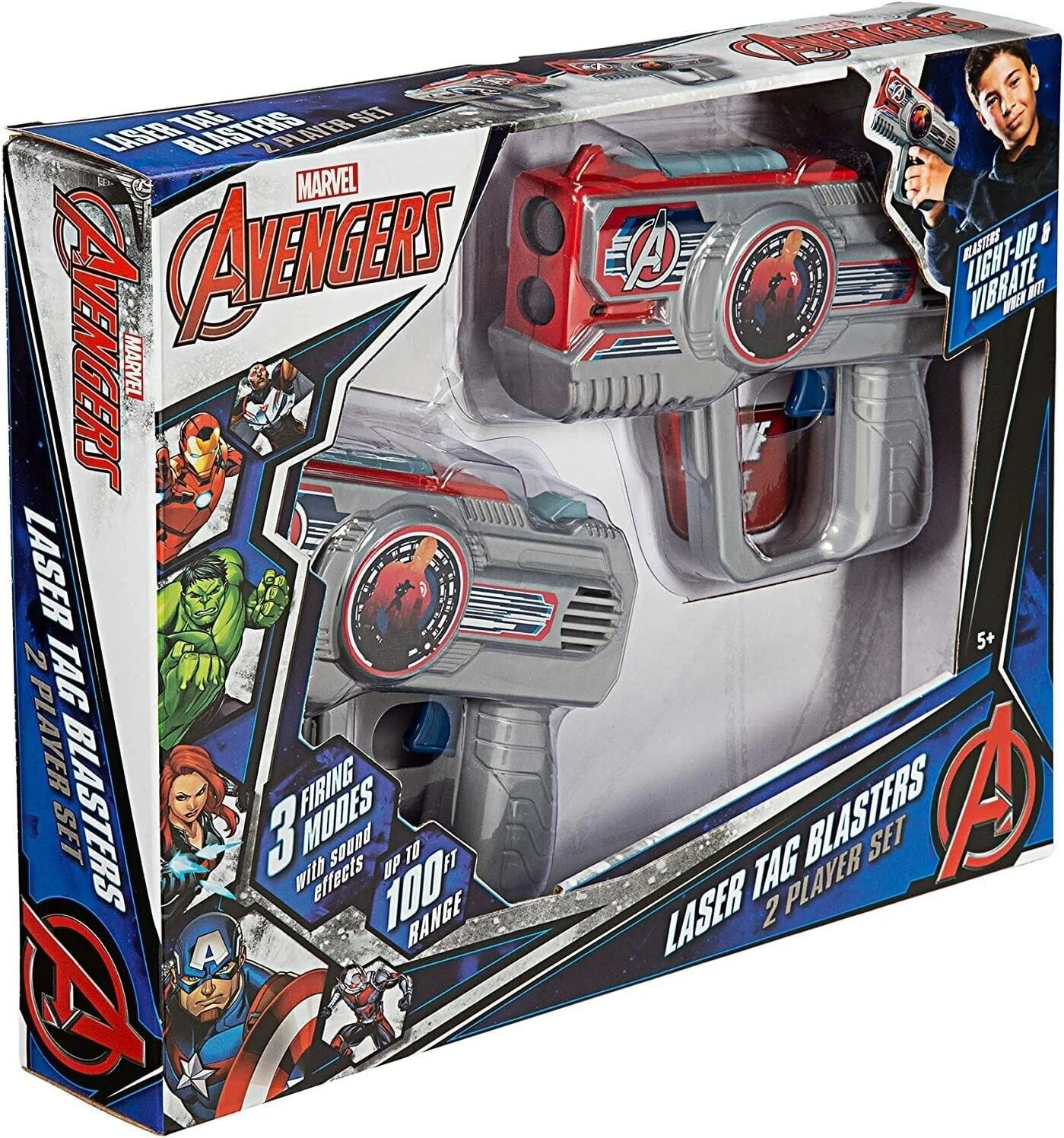 Marvel - Avengers Laser Tag Toys for Kids