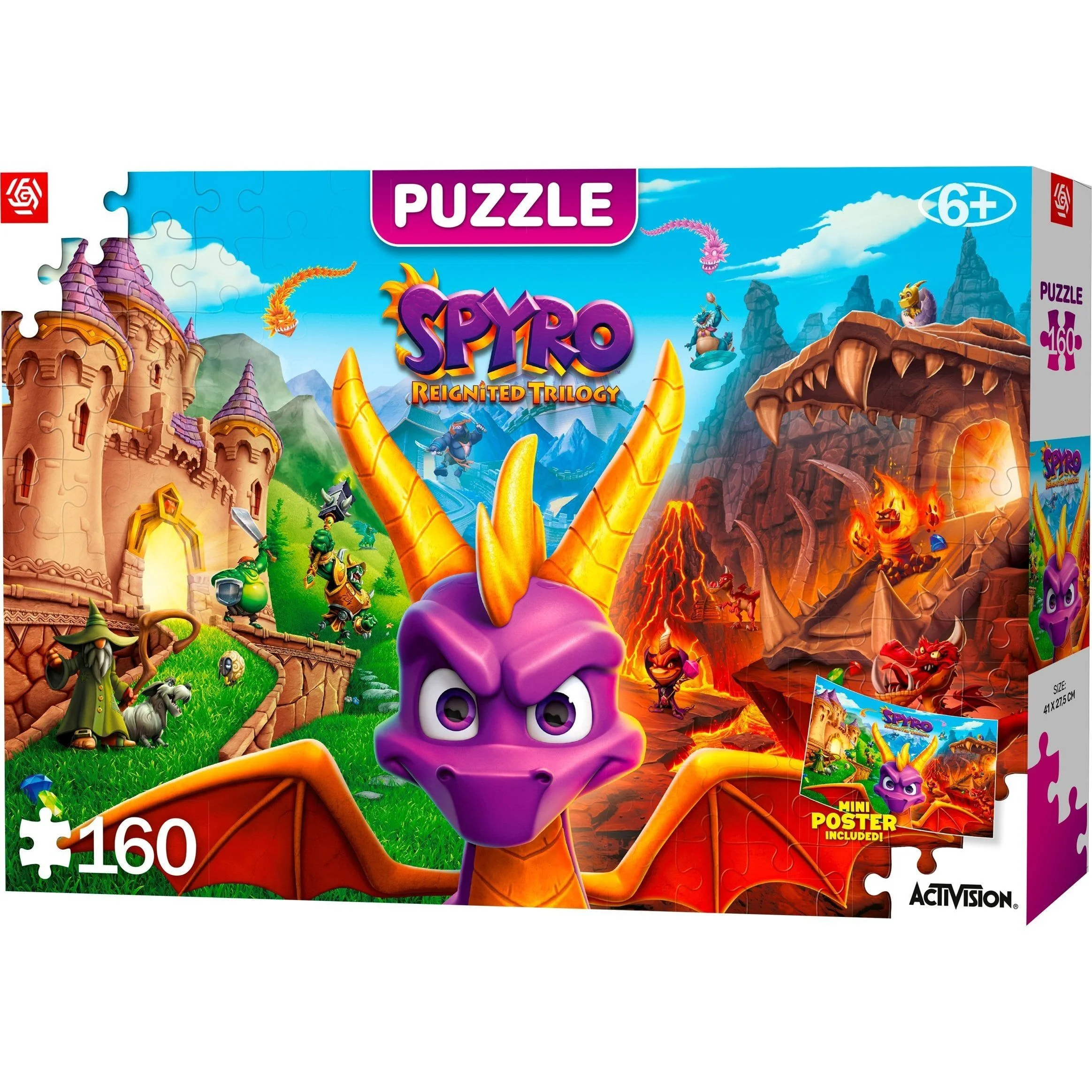 Good Loot Puzzle - Spyro Reignited Trilogy - Puzzel 160stk