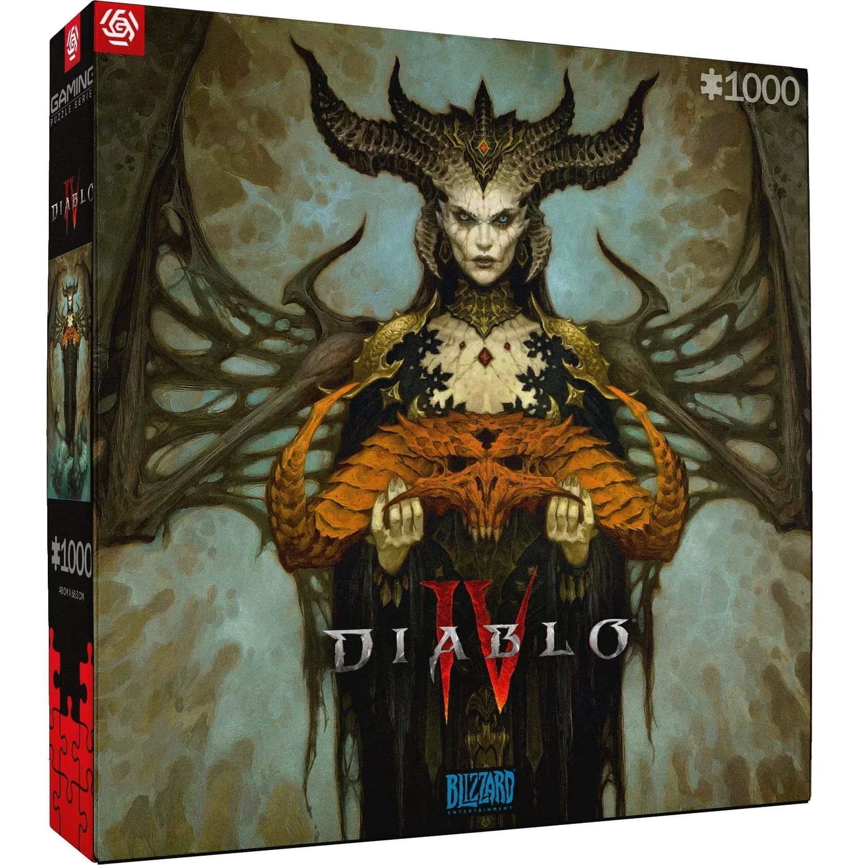 Good Loot Puzzle - Diablo IV - "Lilith" Puzzel 1000stk