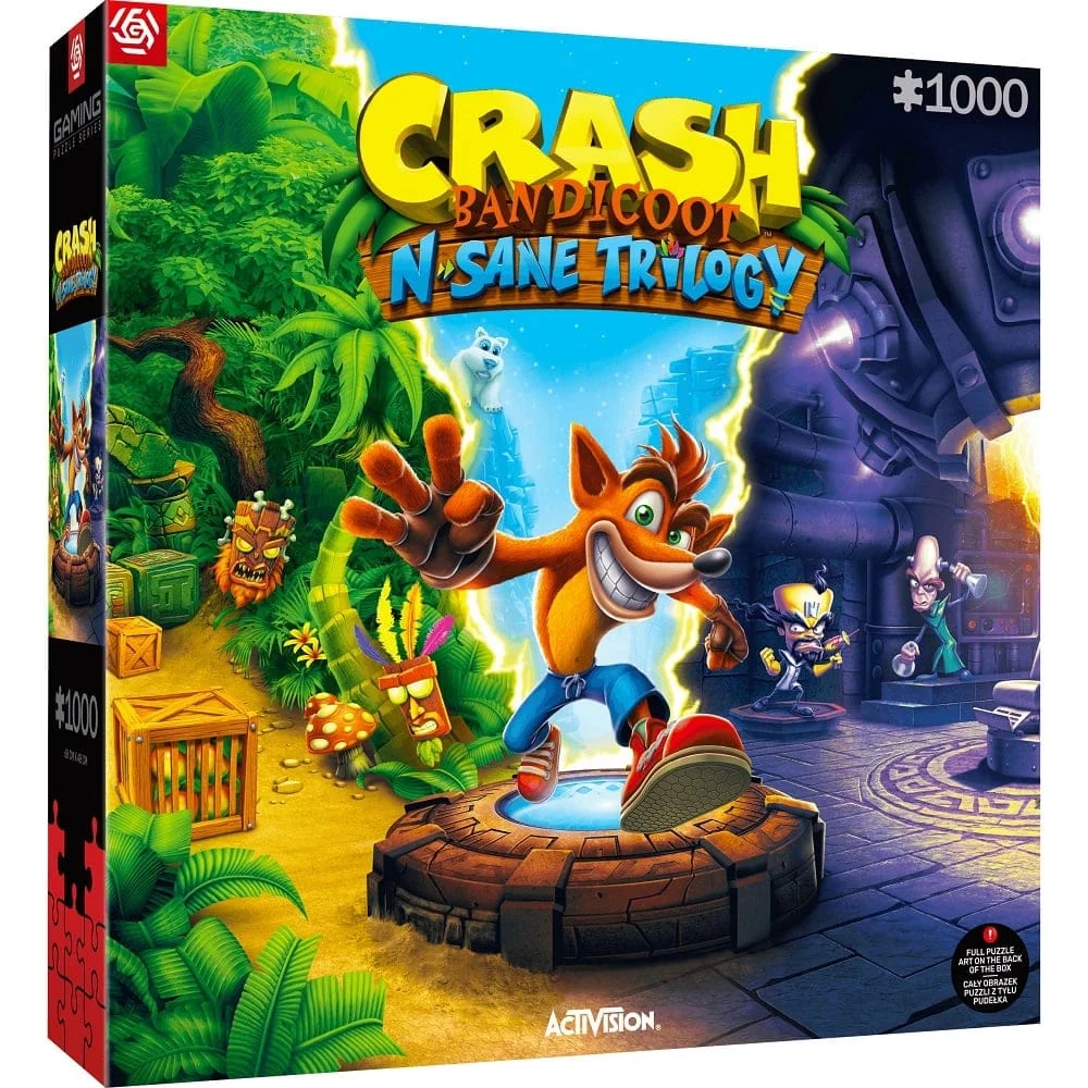 Good Loot Puzzle - Crash Bandicoot N. Sane Trilogy - Puzzel 1000stk