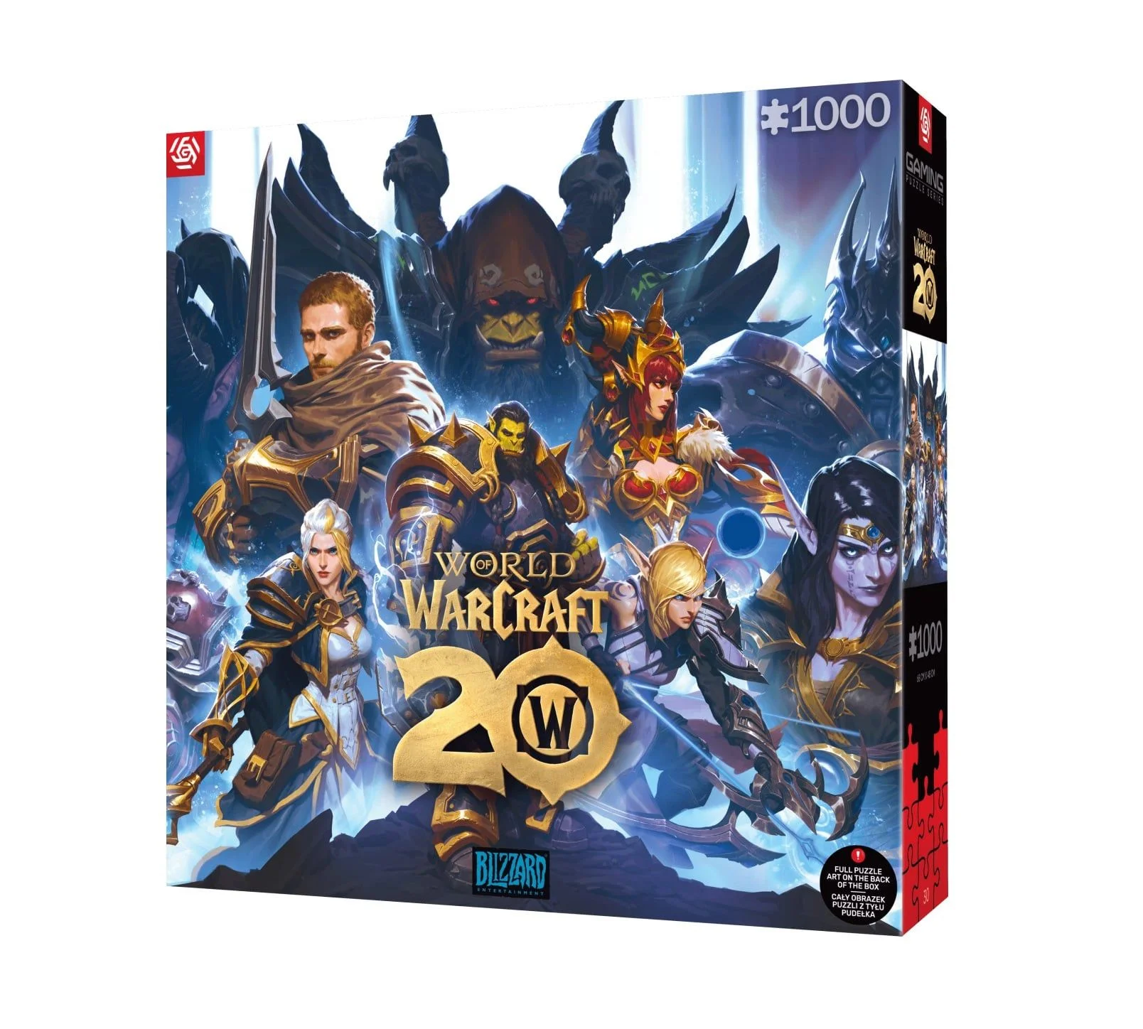 Good Loot Puzzle - World of Warcraft - "20th Anniversary" Puzzel 1000stk