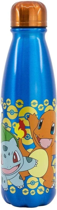 Stor - Pokémon - "Pokémon 1G" Aluminium Fles 600ml