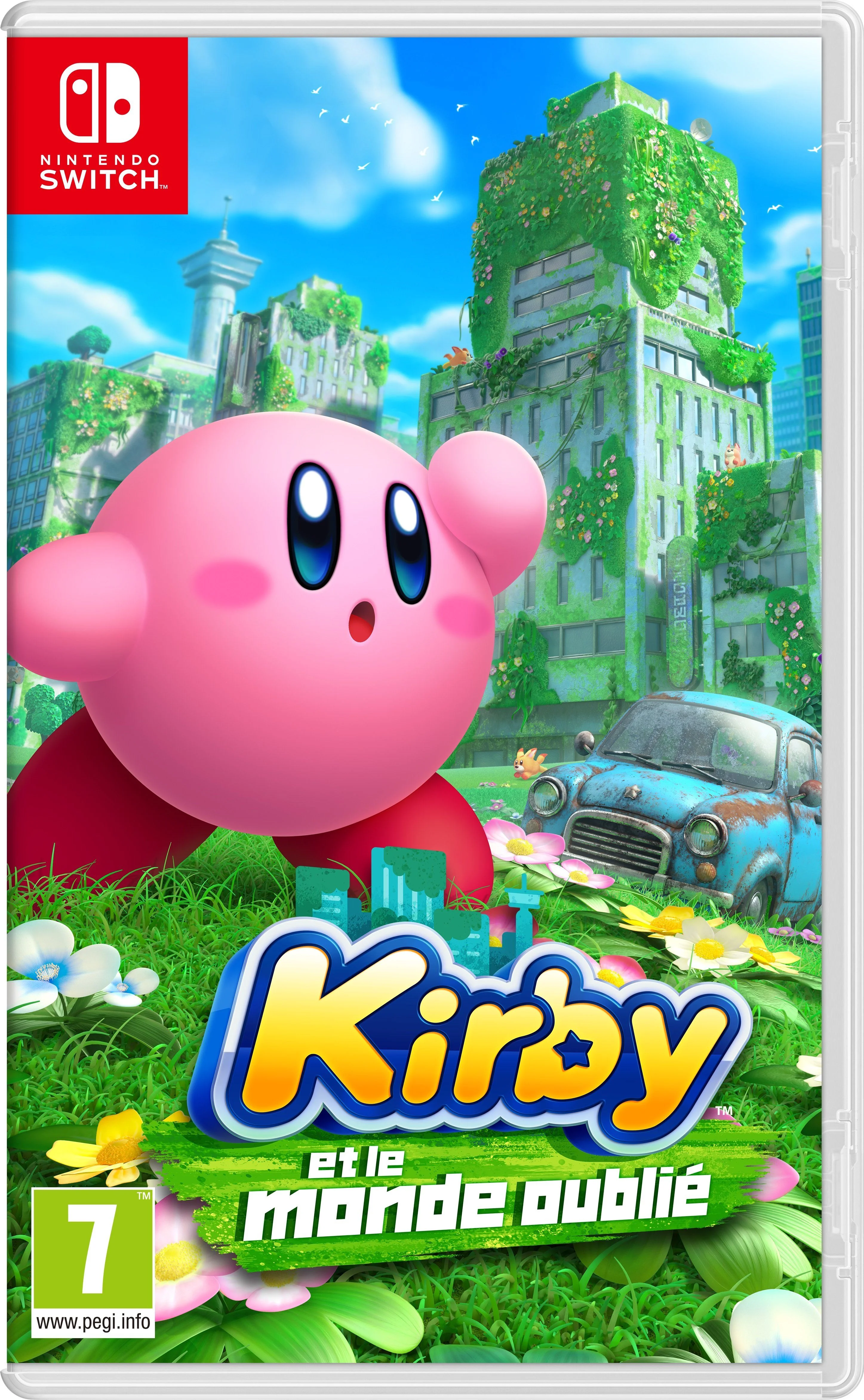 Kirby en de Vergeten Wereld - Nintendo Switch
