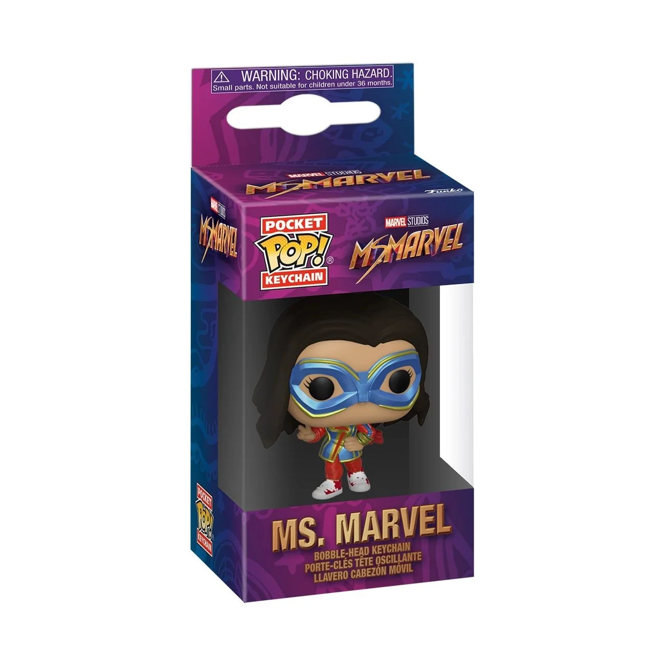 Funko Pocket Pop! Keychain: Ms. Marvel - Ms. Marvel
