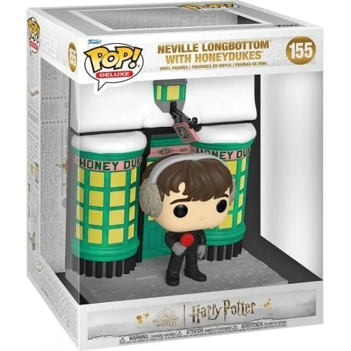 Funko Pop! Deluxe: Harry Potter Hogsmeade - Honeydukes with Neville Longbottom
