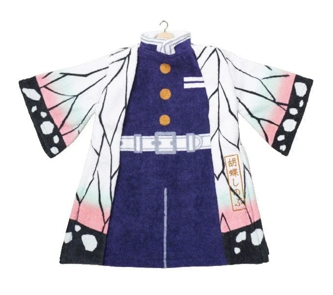 Demon Slayer: Kimetsu no Yaiba - Shinobu Kocho Outfit Gevormde Handdoek 43x54cm