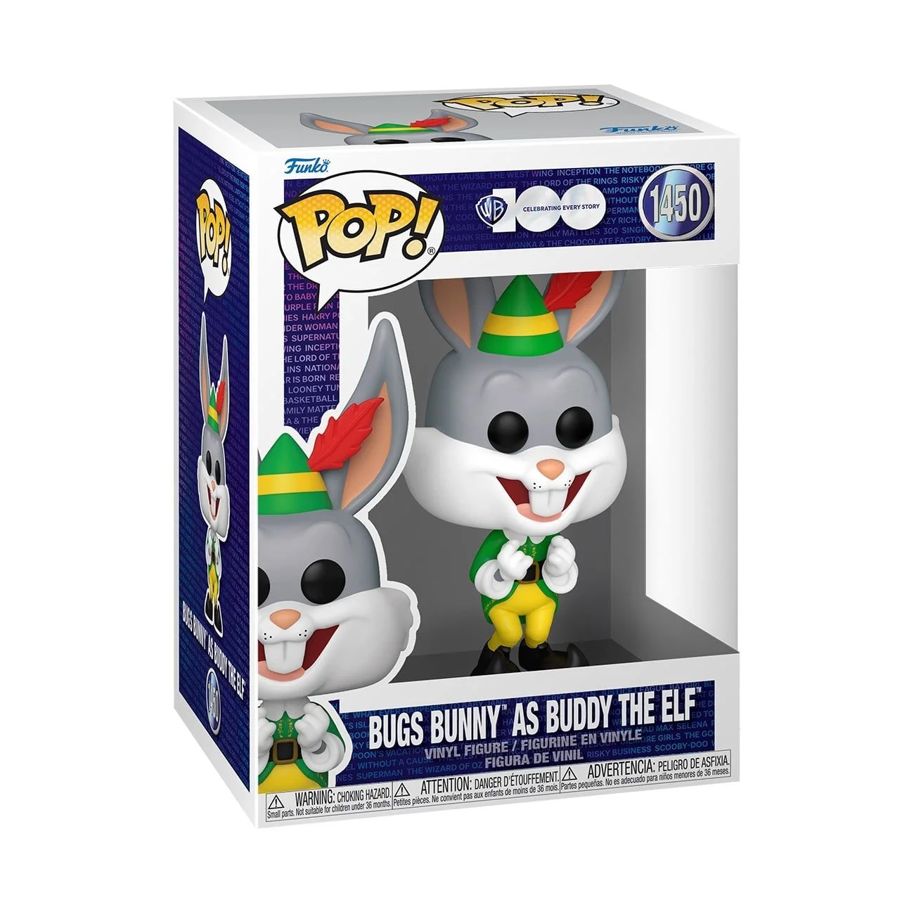 Funko Pop! Movies: Warner Bros. 100th Anniversary - Bugs as Buddy