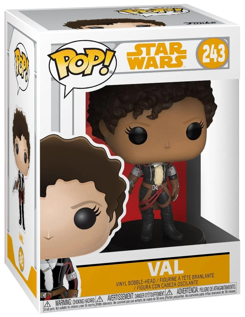 Funko Pop! Star Wars Solo: A Star Wars Story Val