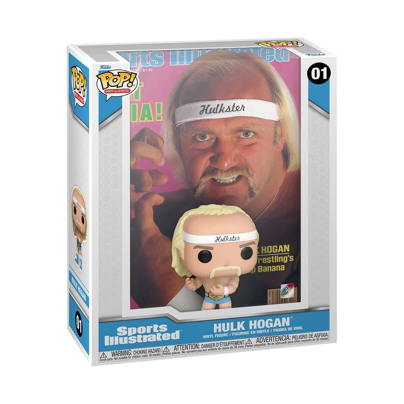 Funko Pop! Magazine Covers: Sports Illustrated - WWE Hulkster
