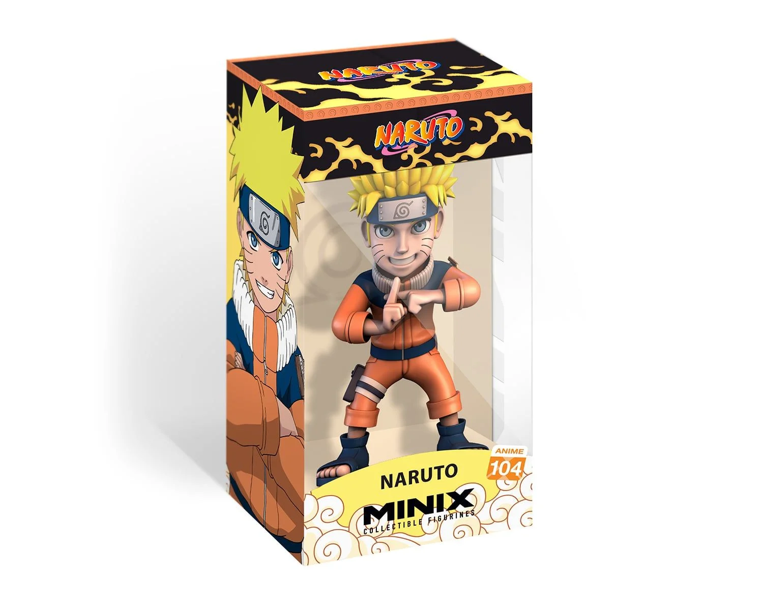 Minix - Anime #104 - Naruto - Naruto Uzumaki Multi-cloning - Standbeeld 12cm