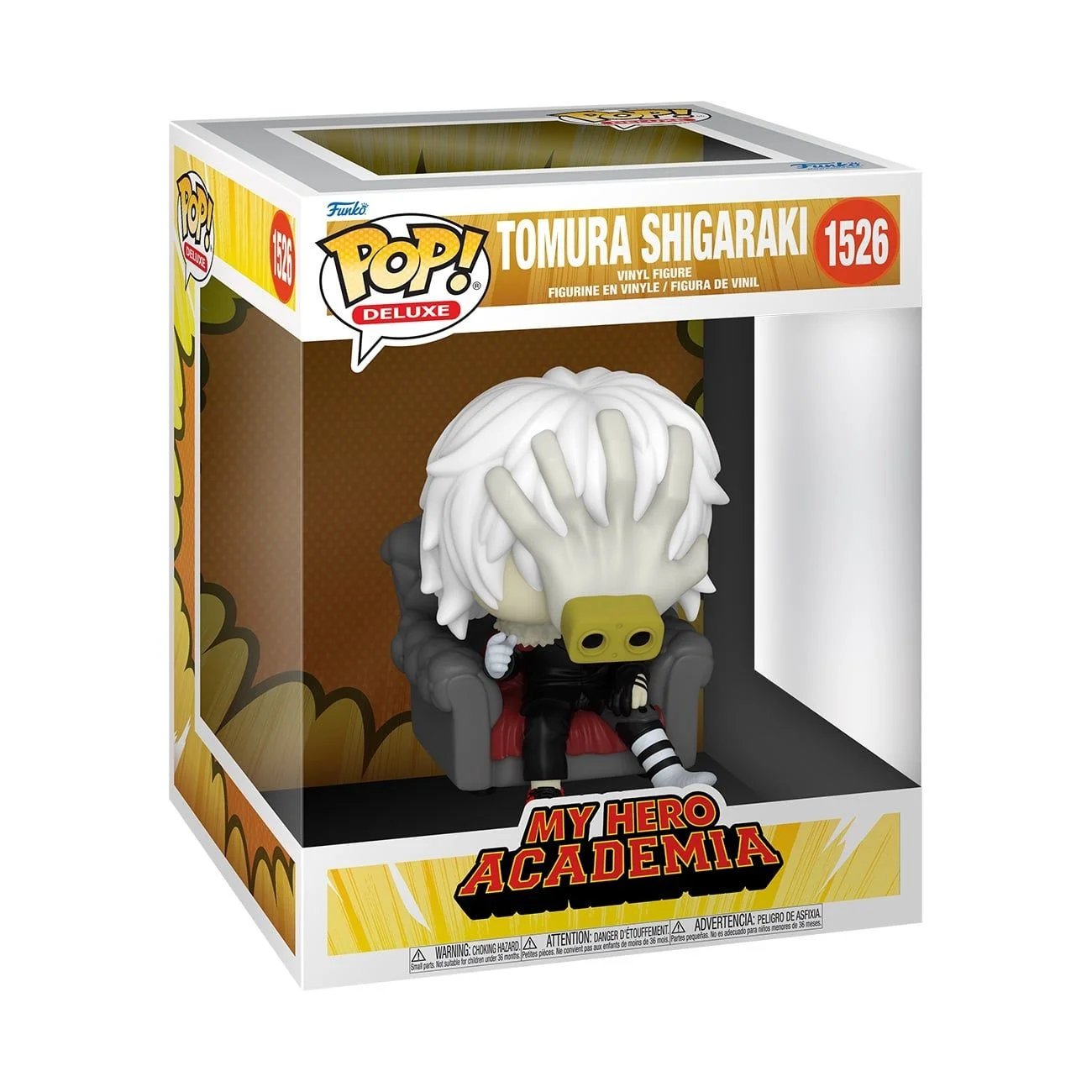 Funko Pop! Deluxe: My Hero Academia - Shigaraki In Chair